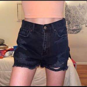 American eagle “mom” shorts